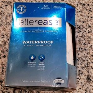 Allerease zippered mattess protector.